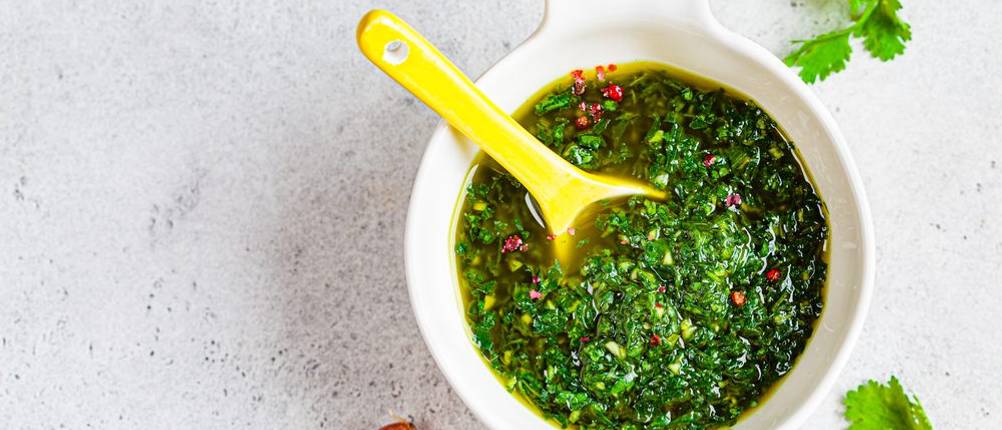 chimichurri test
