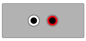 cinch-anschluss