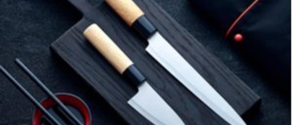 edle. chinesische kochmesser