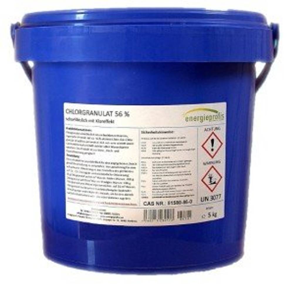 Chlorgranulat 10 kg