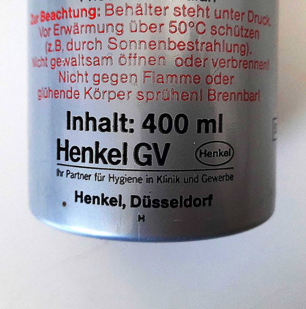 Chrom-Politur im Test: Nahaufnahme der Inhaltsangabe.
