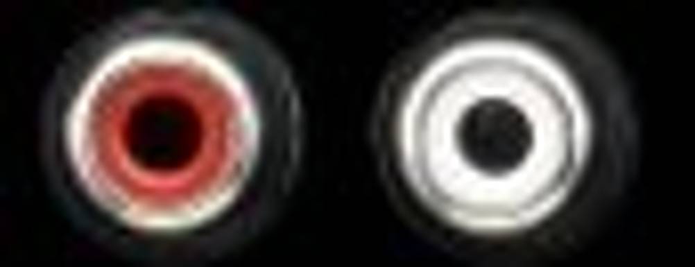 Cinch-Buchse, Beispielbild