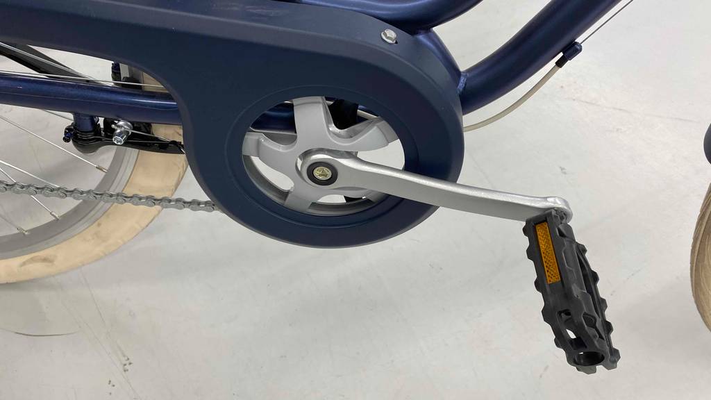 Pedale von einem getesteten Citybike.