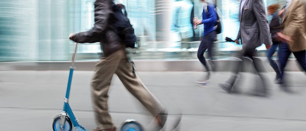 Cityroller Test