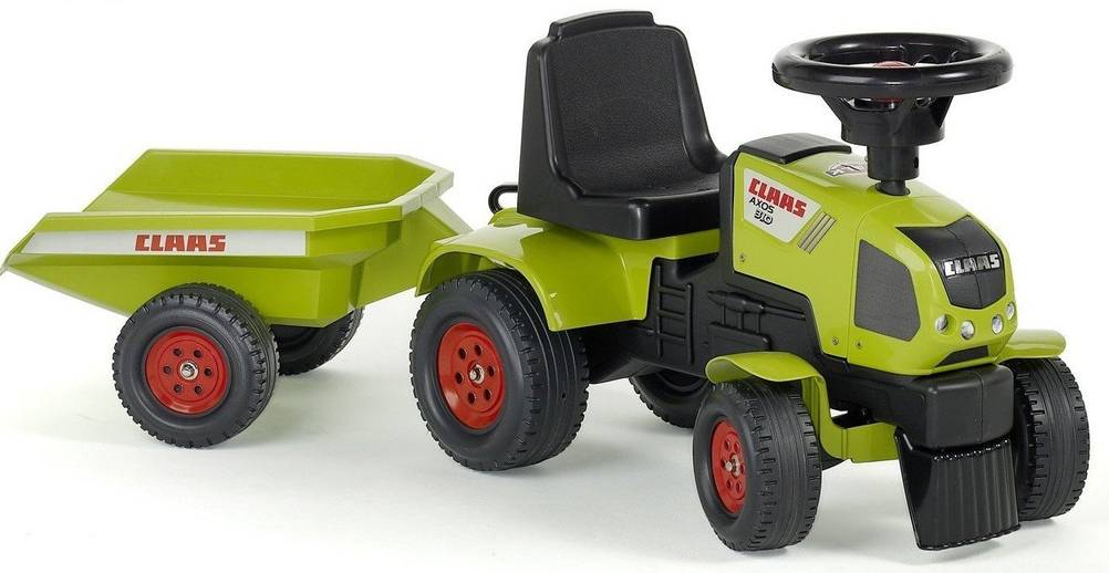 claas trettraktor