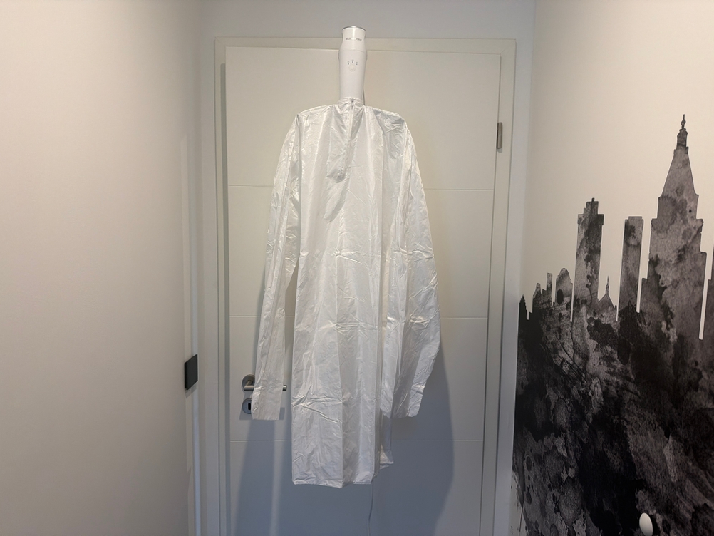 Ein Aufsatz für Oberteile an der Cleanmaxx Pro Kompakt