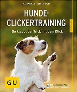 clicker-buch, hunde-übungen, hundetricks, bücher, hund mit clicker trainieren