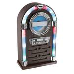 Eine Mini-Musikbox im Jukebox-Stil