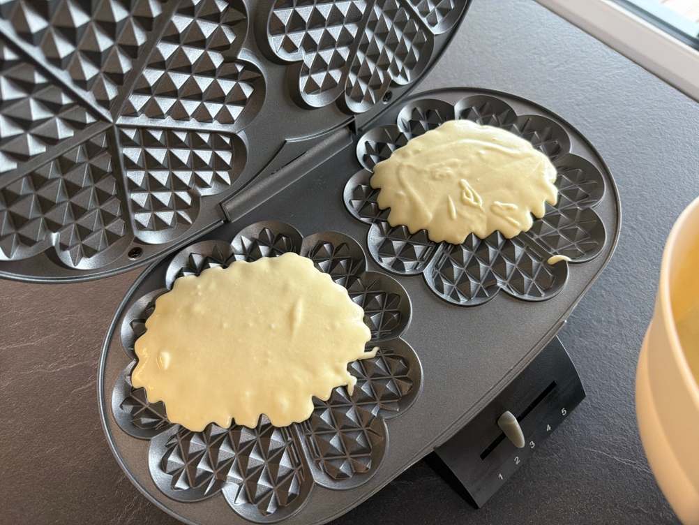 Roher Teig im Cloer 1329