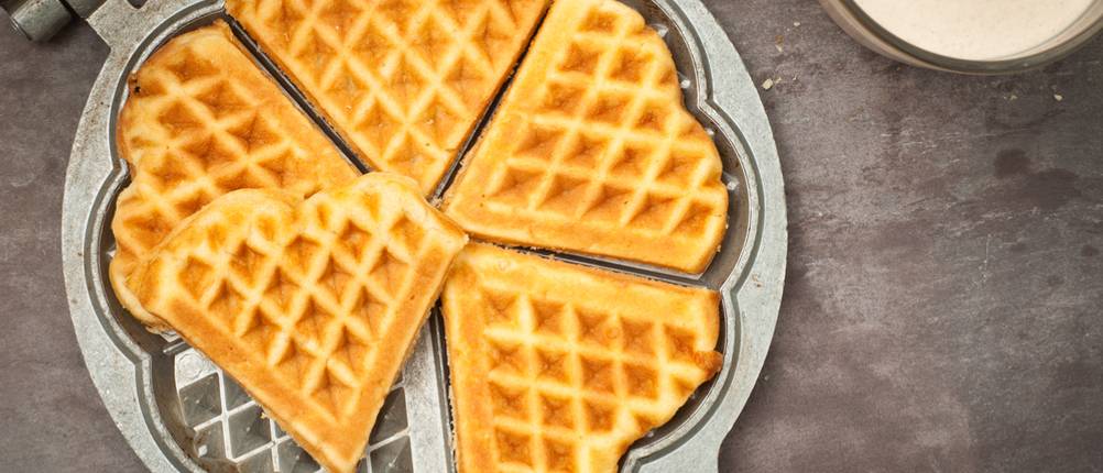 Cloer-Waffeleisen-Test