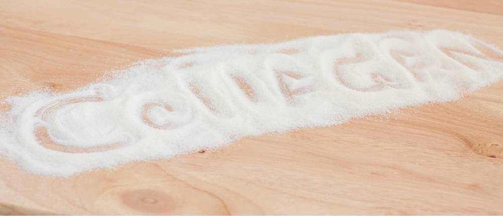 collagen-pulver test