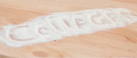 collagen-pulver test