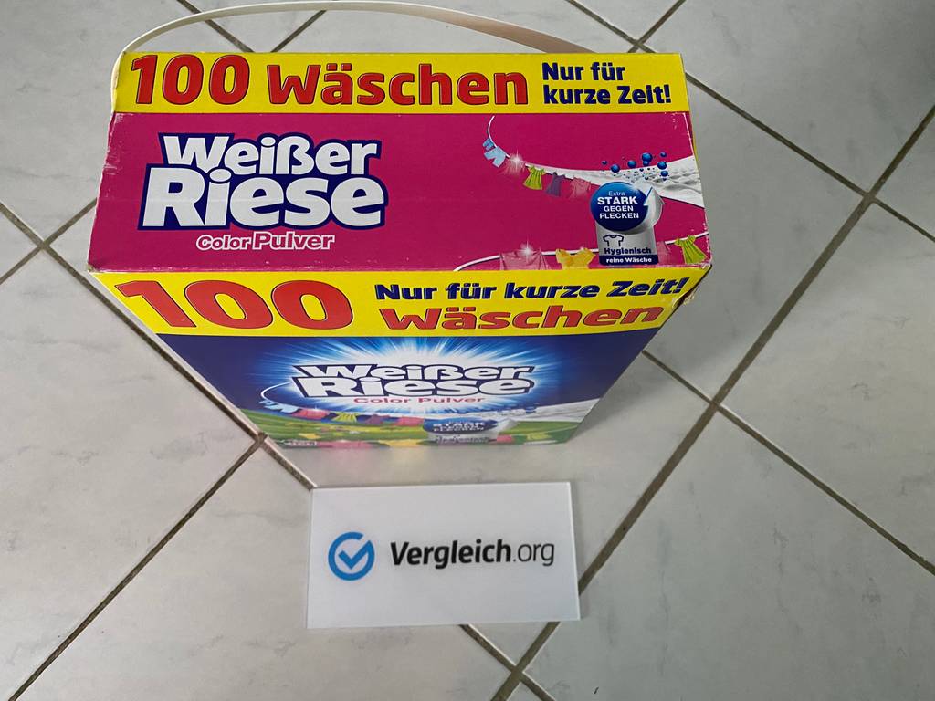 Weißer Riese Color Pulver