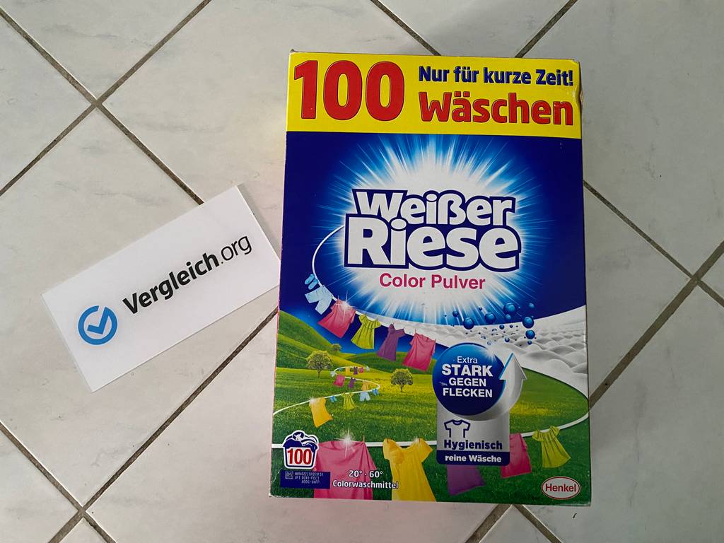 Weißer Riese Color Pulver