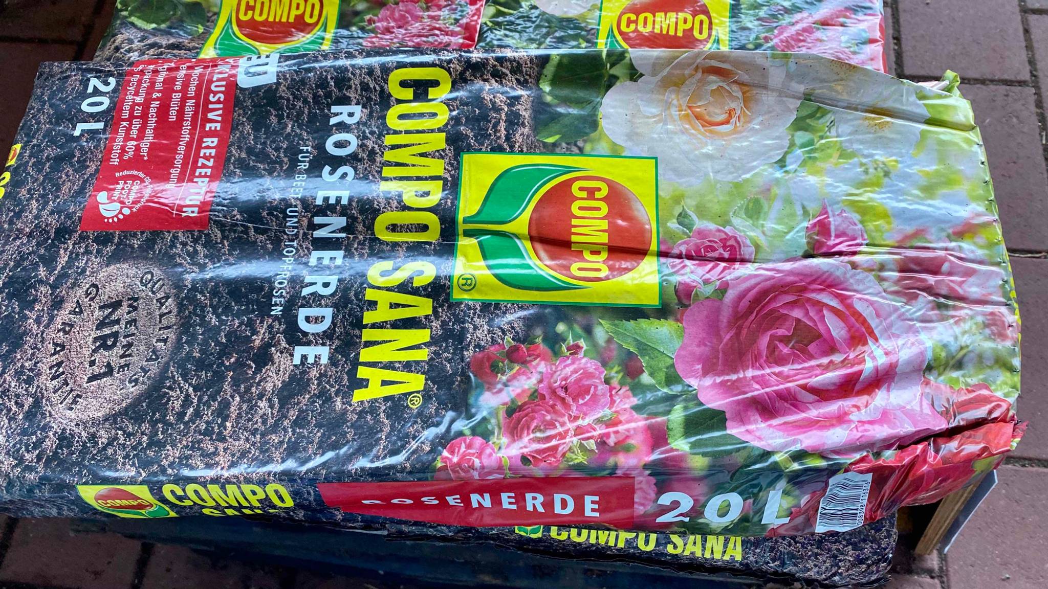 Rosenerde Compo Sana® Für Beet- Und Topfrosen Und 40 L – ONDMA