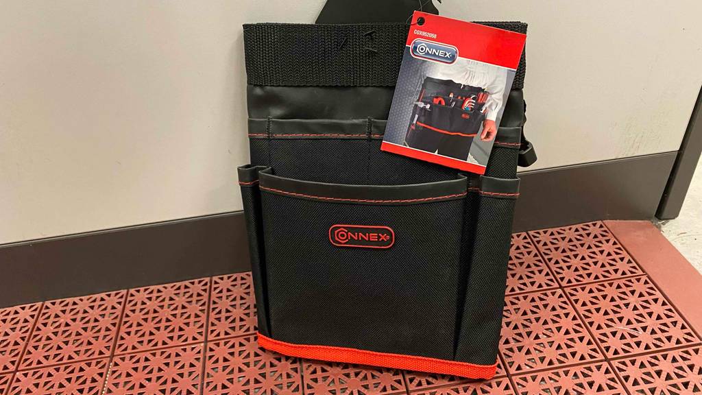 Werkzeugtasche-Test: Detailansicht der Tasche.