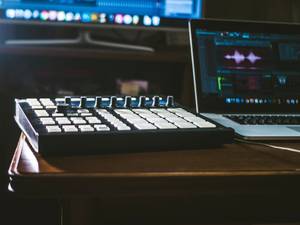 USB Controller Drumcomputer
