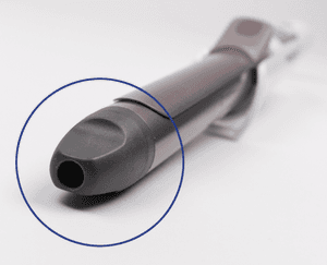 Im Test: Zu sehen ist eine Cool-Tip-Spitze