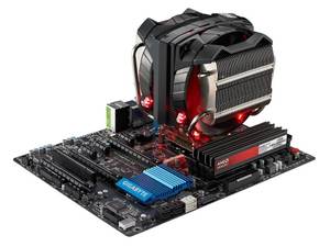 CPU-Kühler Aufbau
