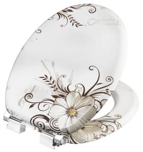 Cornat Brown Flower WC-Sitz