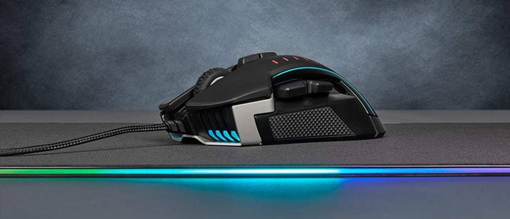 Corsair-Maus-Test