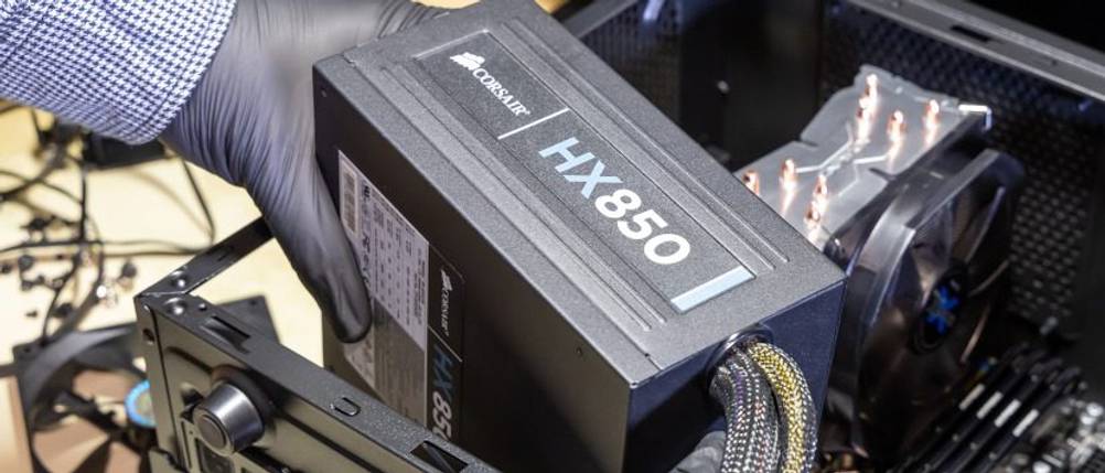 Corsair-Netzteil-Test