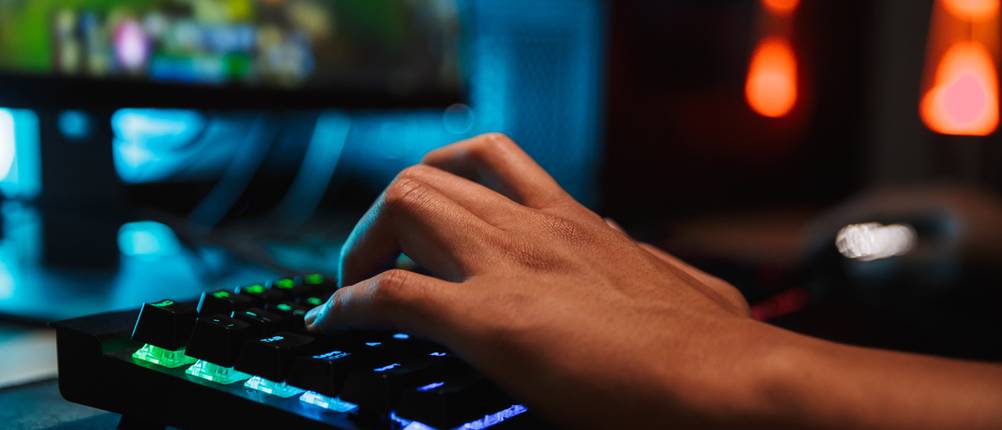 Corsair-Tastatur-Test