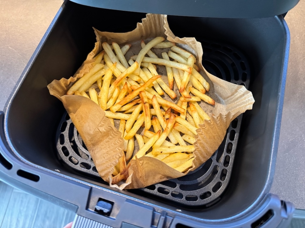 Frittierte Pommes in der Cosori Turbo Blaze