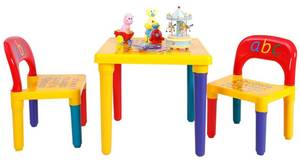 Kindersitzgruppe Kunststoff