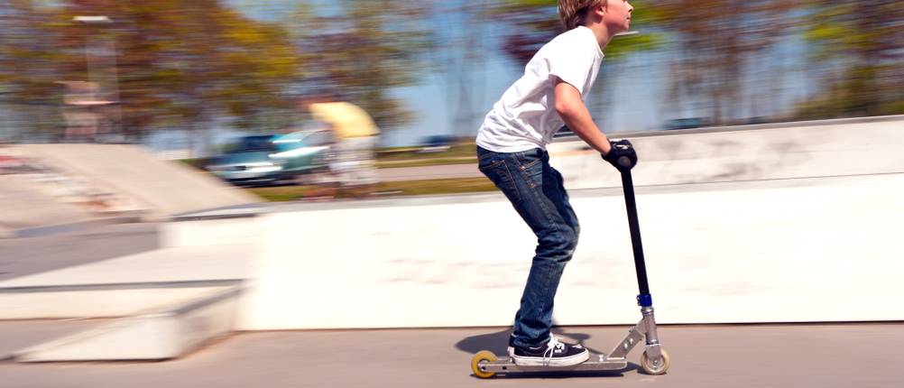 Cox-Swain-Scooter-Test