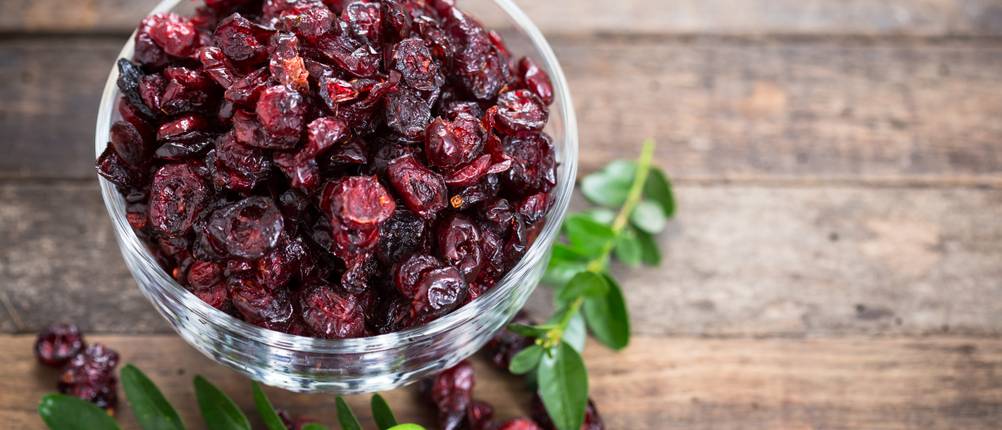 Cranberries getrocknet Test
