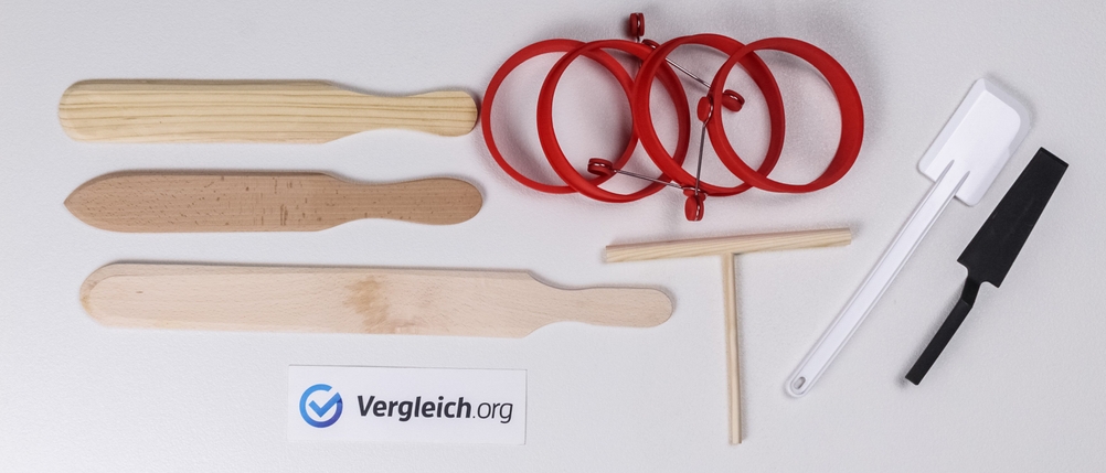 Crepes-Maker-Test: Zubehör 