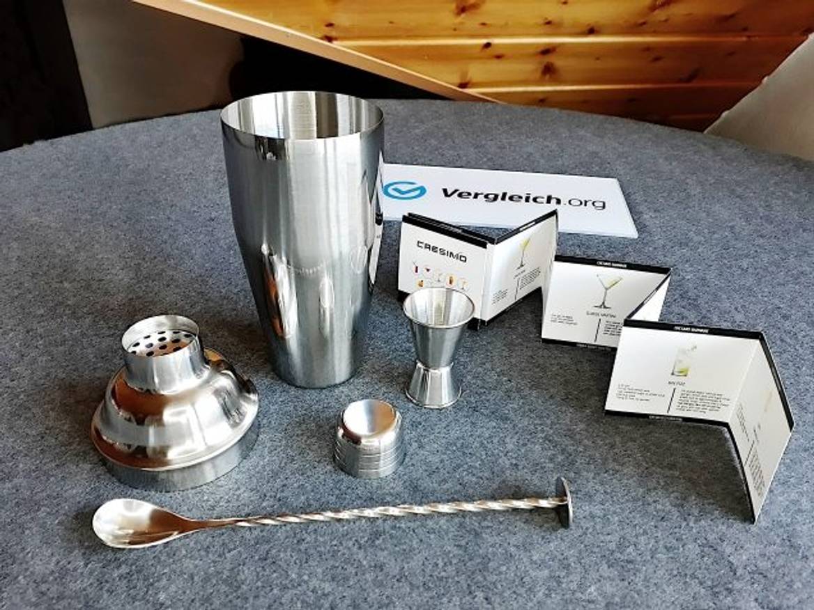 CocktailShaker kaufen Test & Vergleich » Top 20 im November 2022