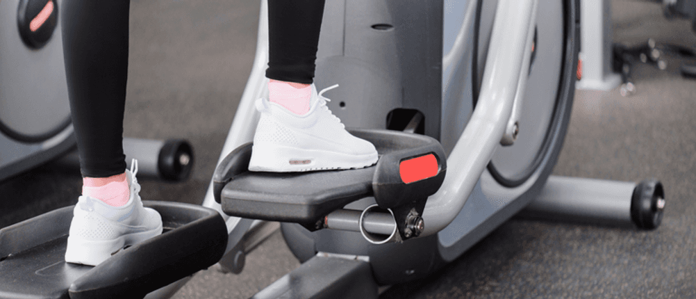 Crosstrainer Pedale