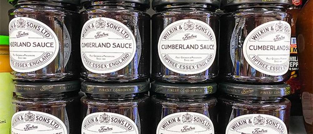 Cumberland-Sauce-Test