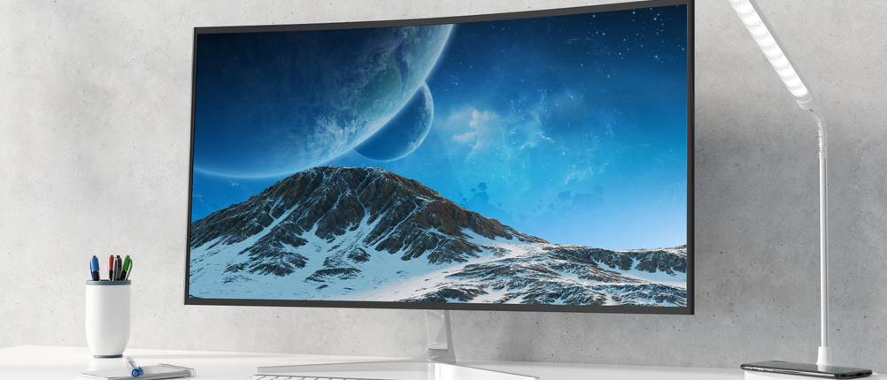 Curved Monitor 27 Zoll