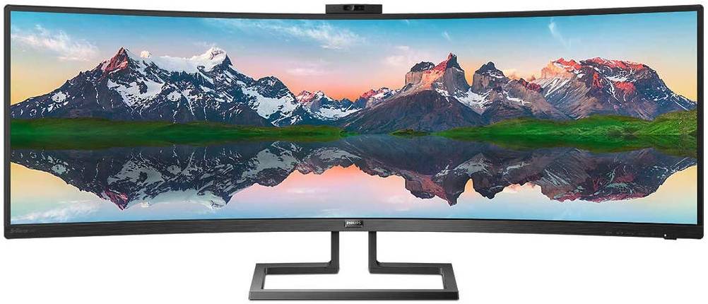 Curved-Monitor 49 Zoll Test