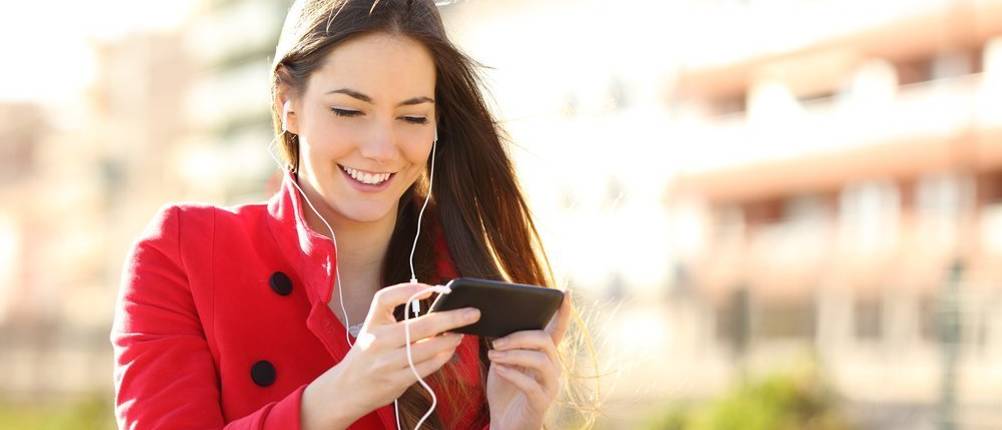 DA-Wandler für Smartphone