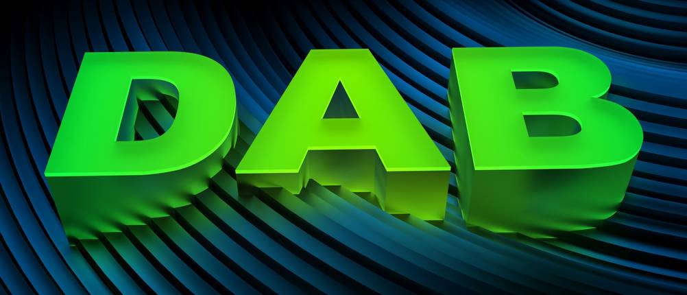 DAB-Antenne Test