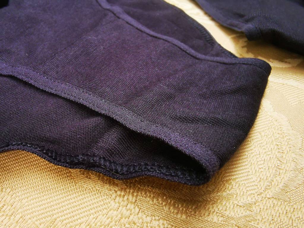 Damen-Slips im Test: Blick auf den Schritt.