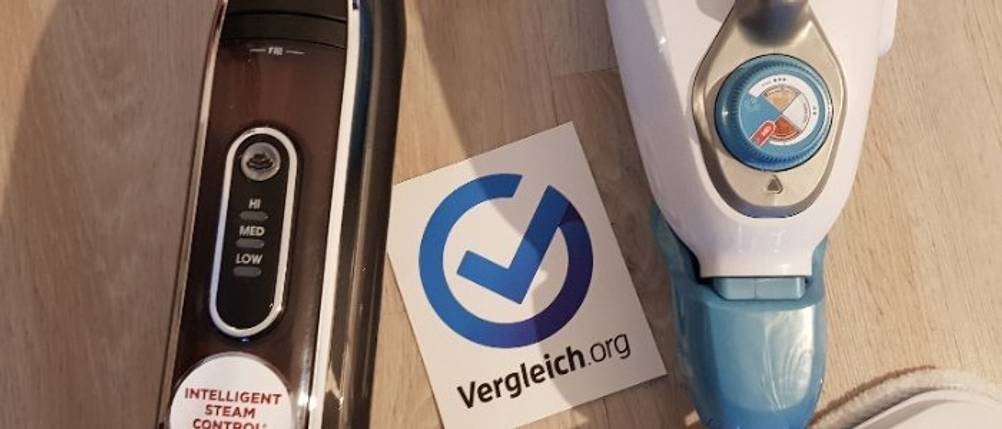 Dampfbesen Dampfeinstellung