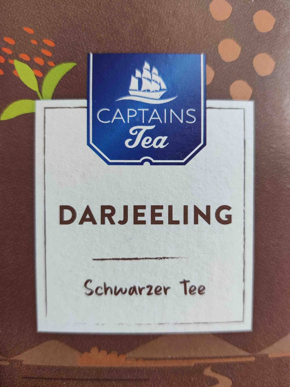 Darjeeling Tee von Captains Tee bei uns im Test