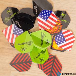dartpfeile flights