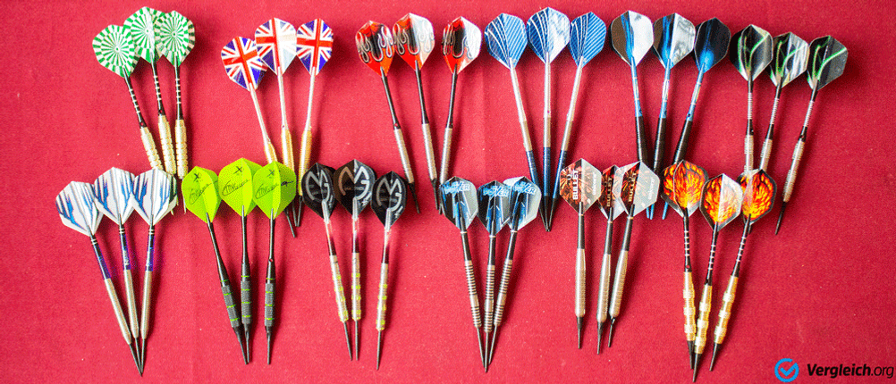 dartpfeile test