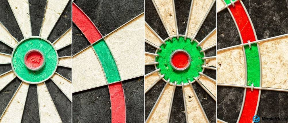 dartscheibe befestigungsklammern