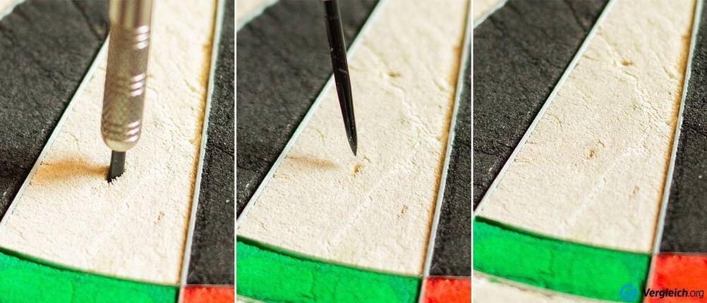 dartscheibe material