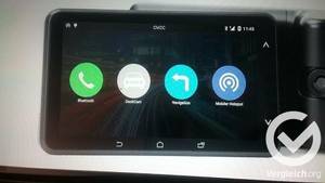 dashcam display