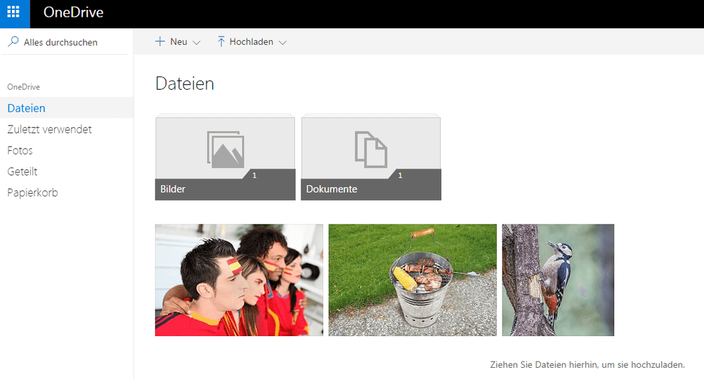 Microsoft One Drive Test