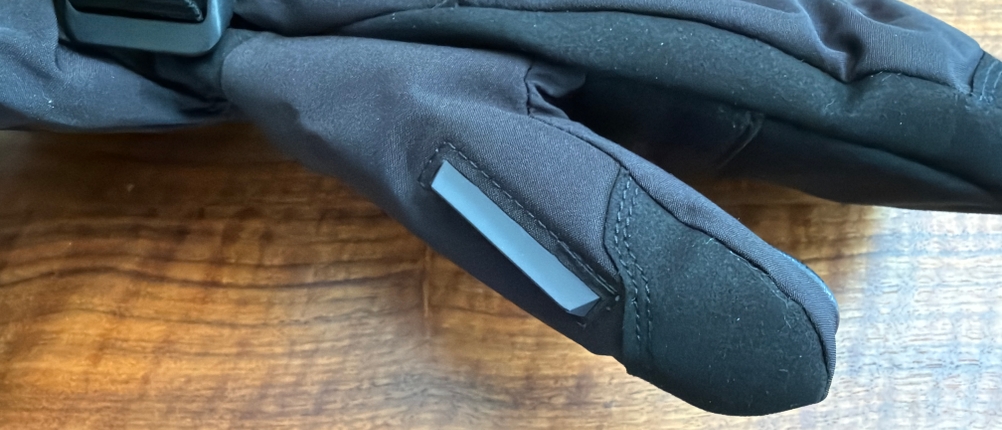 Eine Wischlippe am Day Wolf DW67EL