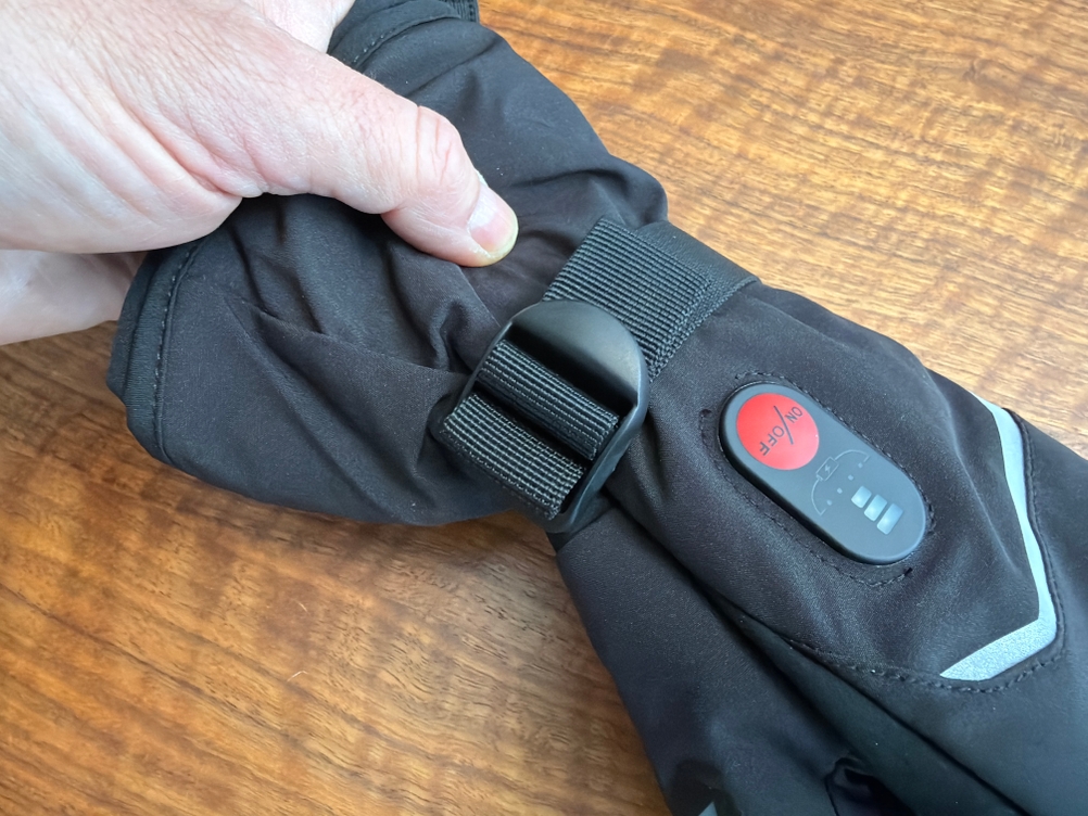 Ein Mechanismus zum festziehen der Day Wolf DW67EL